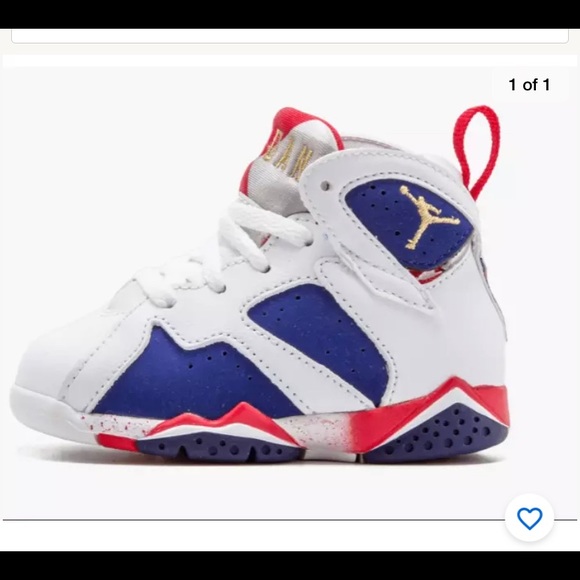 jordan 7 red white and blue